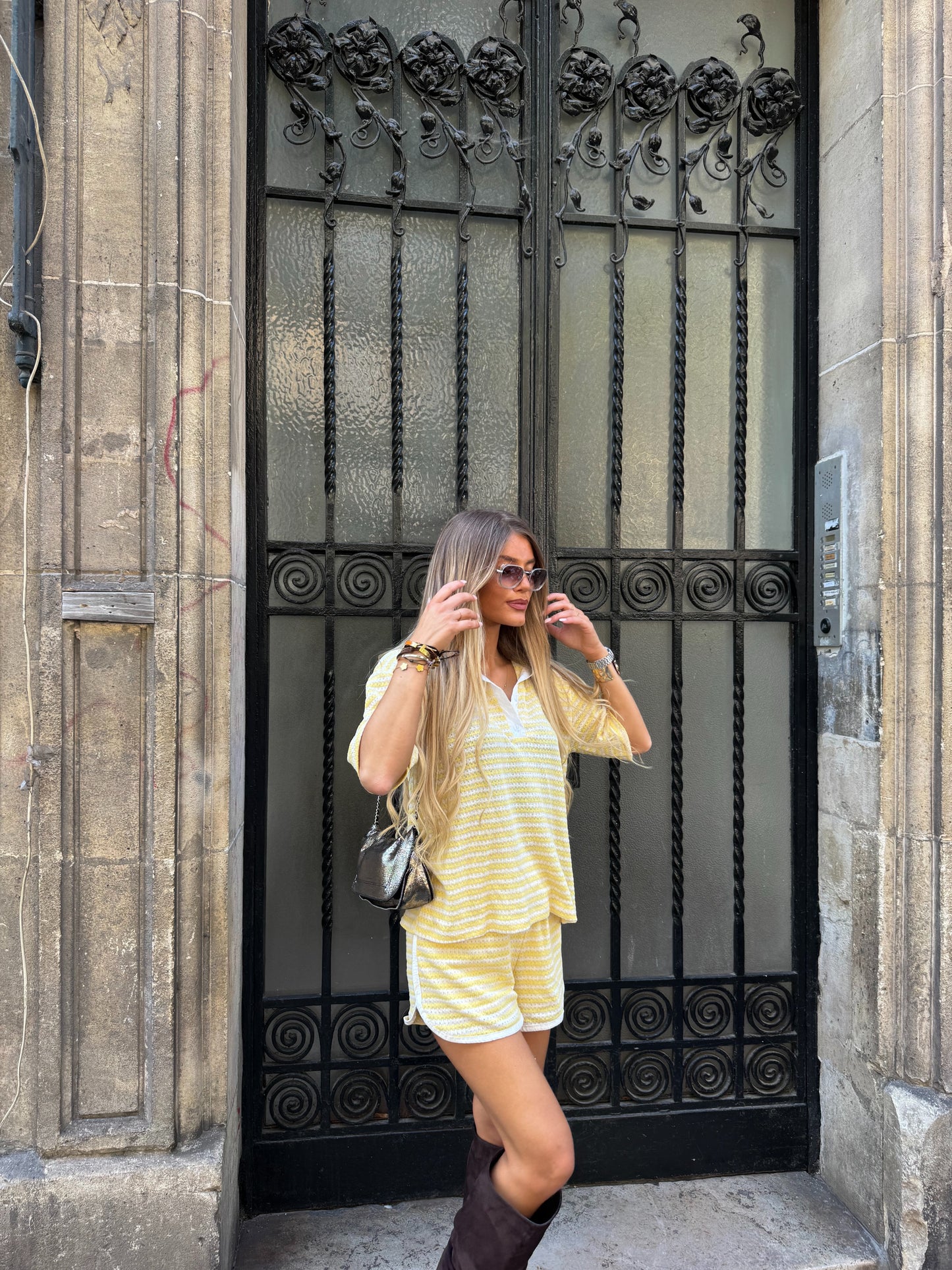 Ensemble Margot Jaune