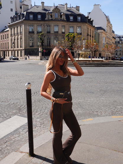 Ensemble Juliette Marron