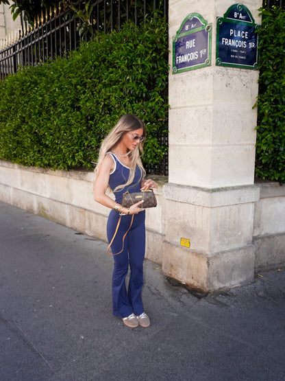 Ensemble Juliette bleu