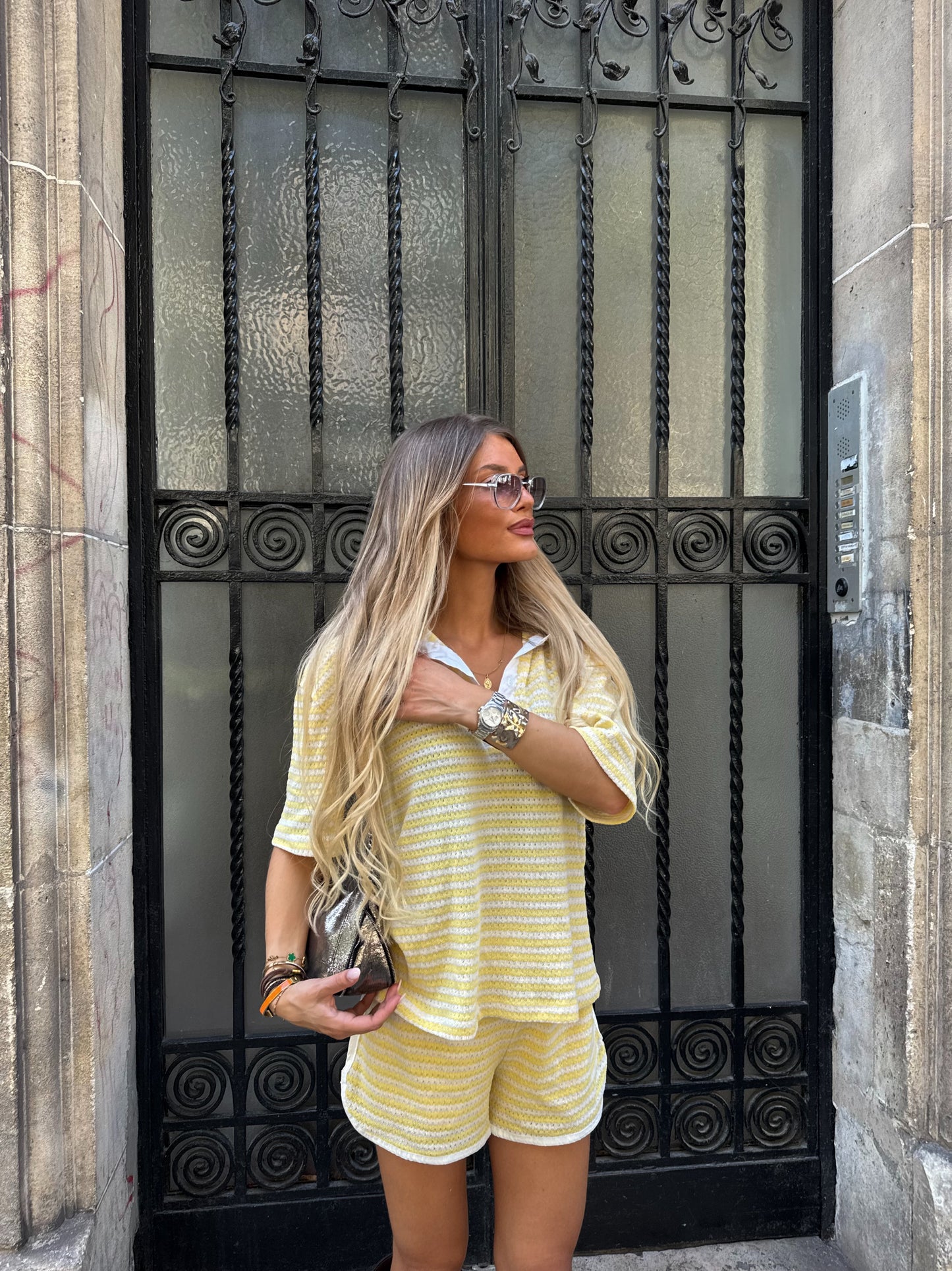 Ensemble Margot Jaune