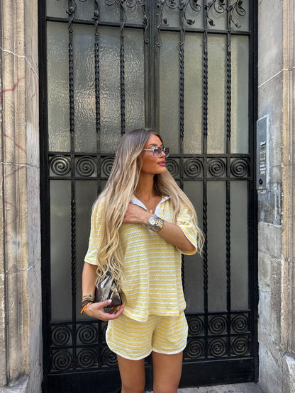 Ensemble Margot Jaune