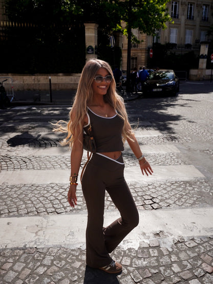 Ensemble Juliette Marron