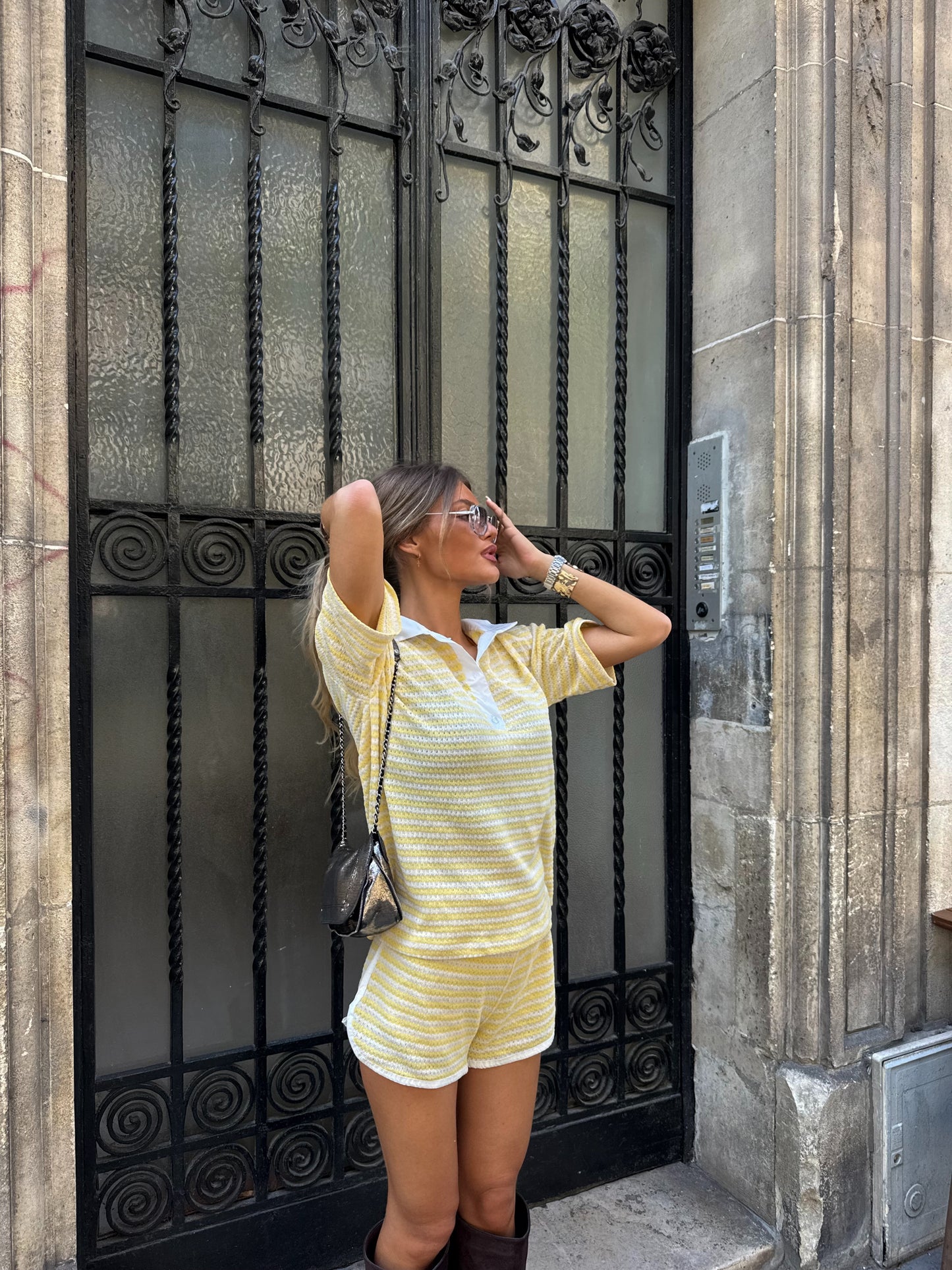 Ensemble Margot Jaune