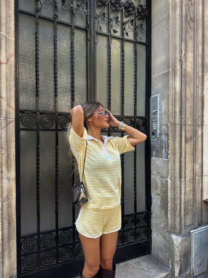 Ensemble Margot Jaune