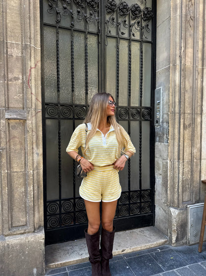 Ensemble Margot Jaune