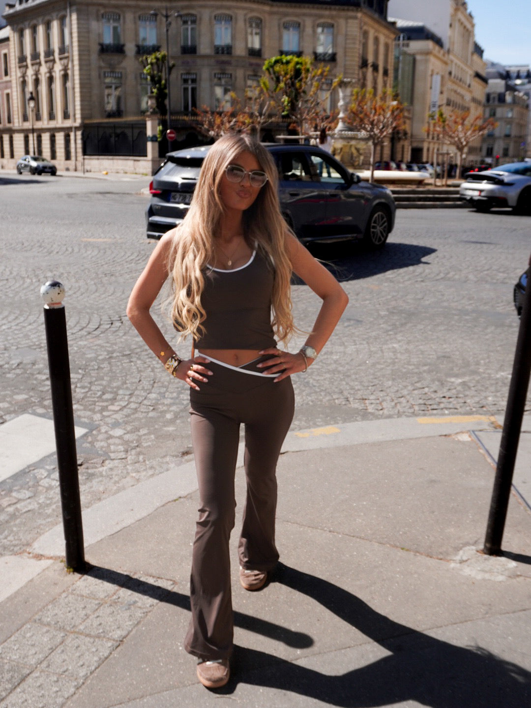 Ensemble Juliette Marron