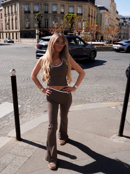 Ensemble Juliette Marron