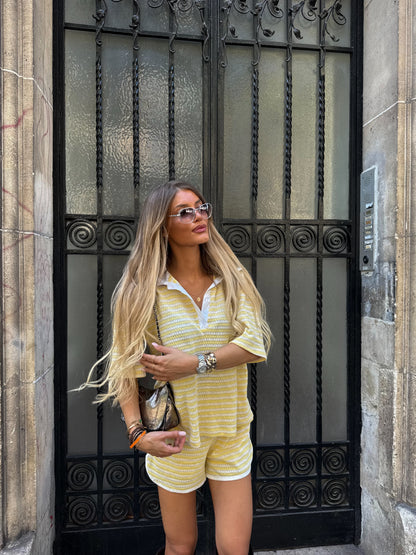 Ensemble Margot Jaune