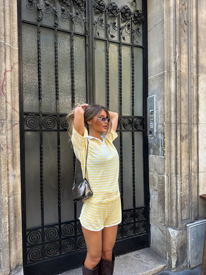 Ensemble Margot Jaune