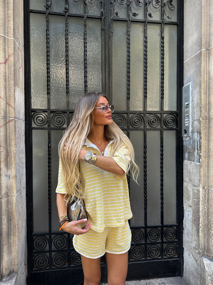 Ensemble Margot Jaune