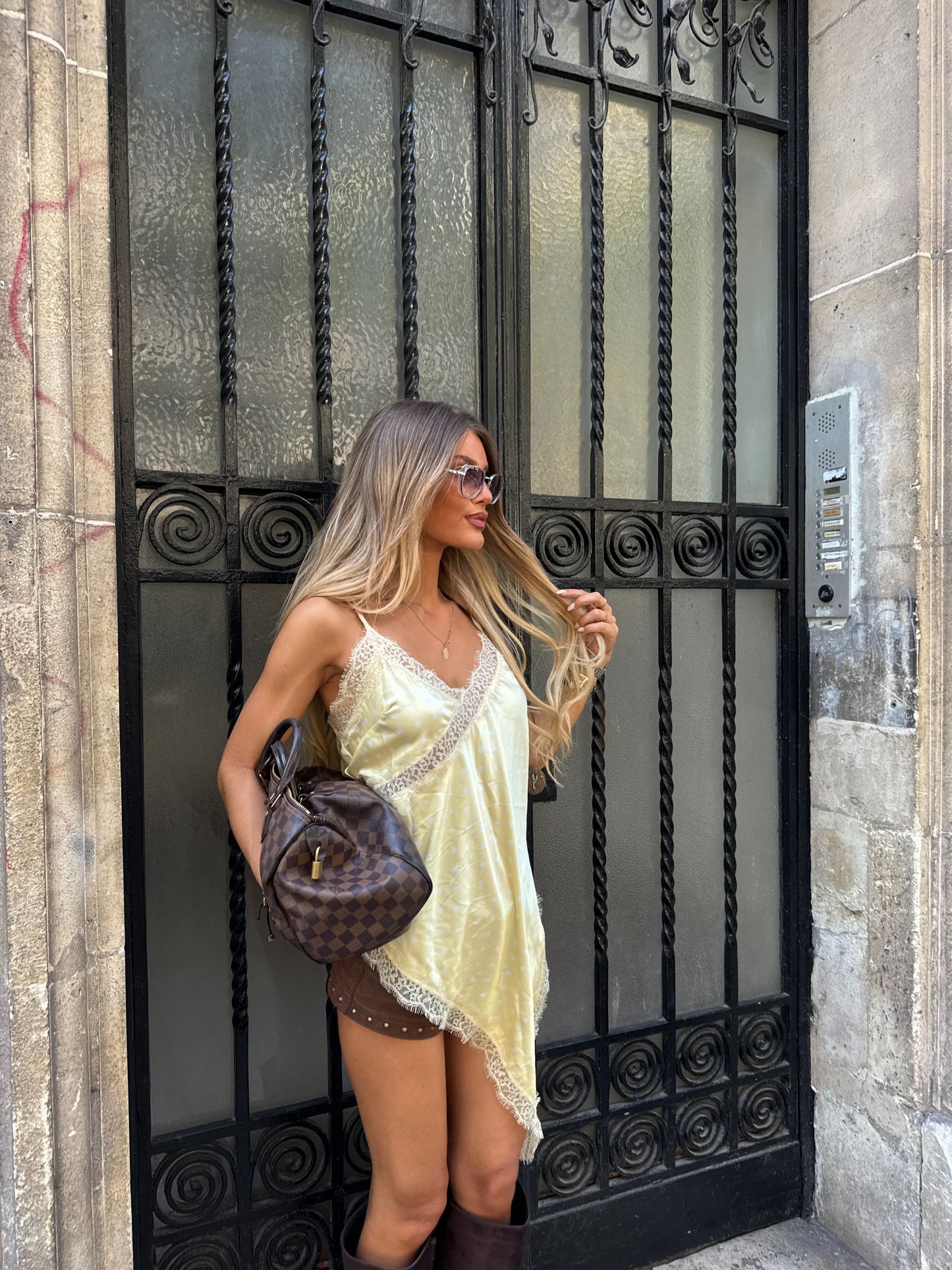 Debardeur Vanille Jaune