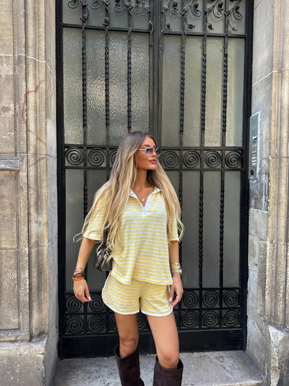 Ensemble Margot Jaune