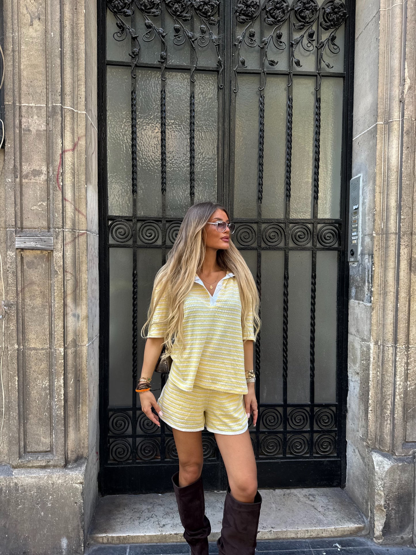 Ensemble Margot Jaune