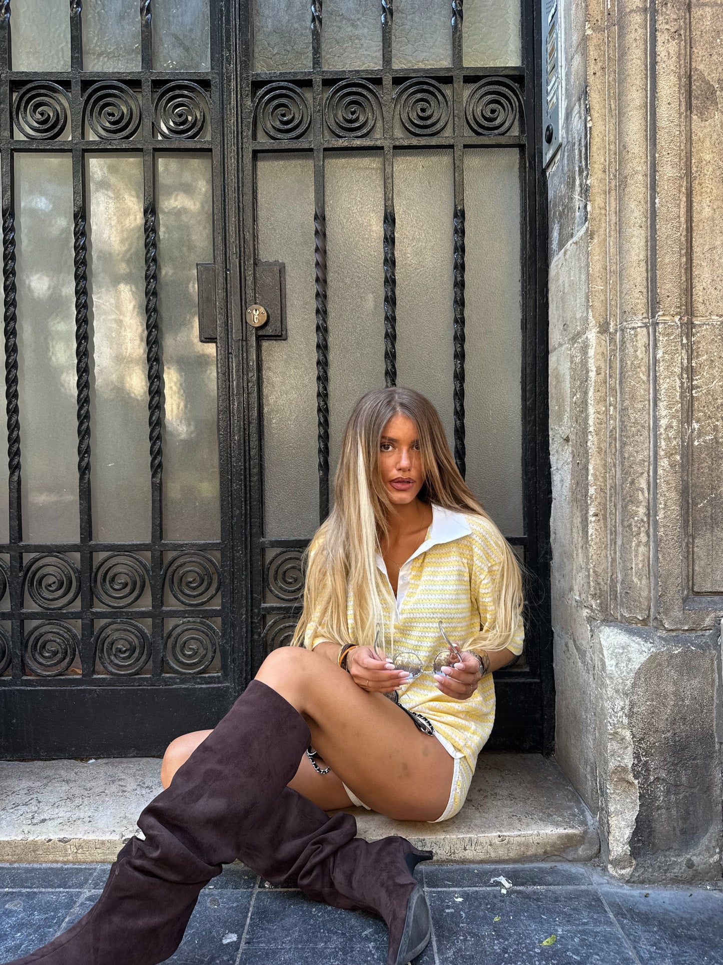 Ensemble Margot Jaune