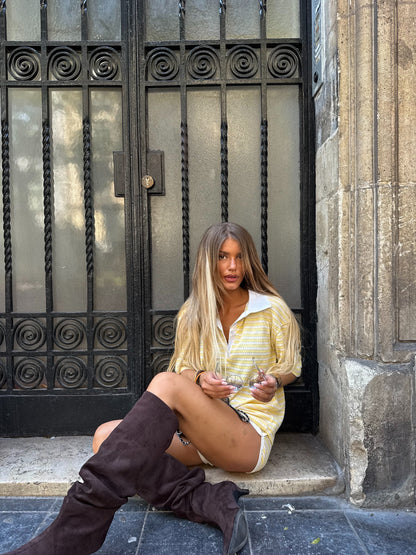 Ensemble Margot Jaune