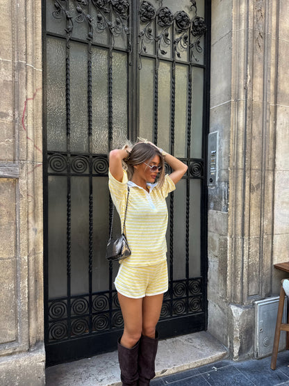 Ensemble Margot Jaune