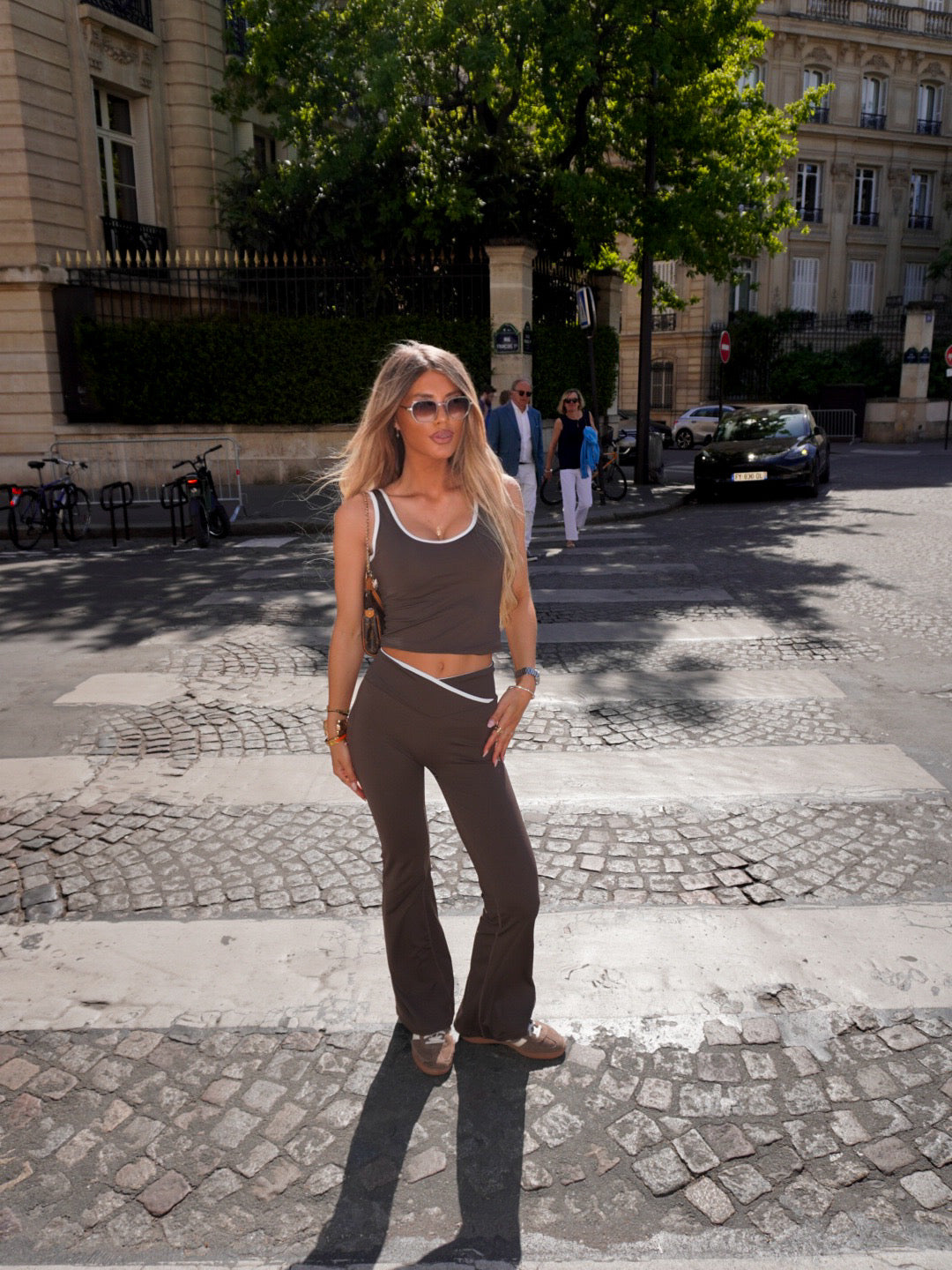 Ensemble Juliette Marron