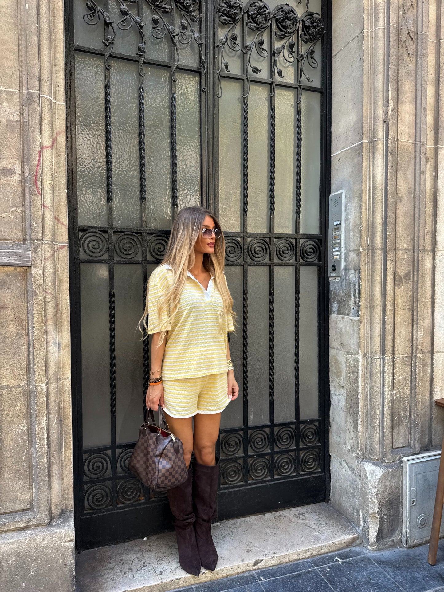 Ensemble Margot Jaune