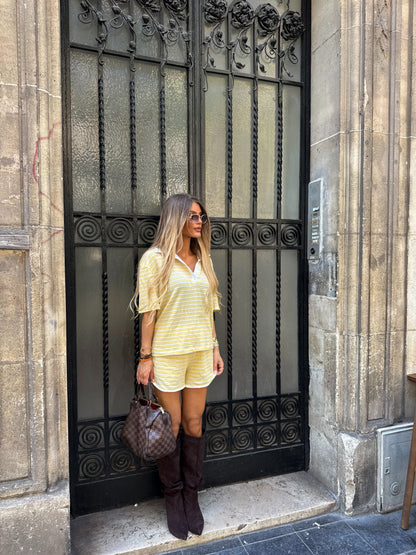 Ensemble Margot Jaune