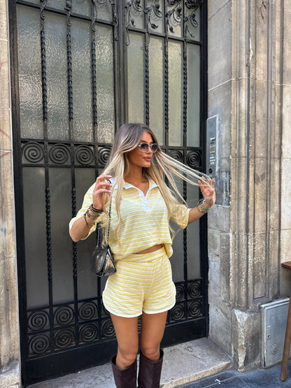 Ensemble Margot Jaune