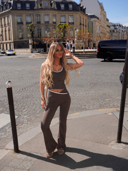 Ensemble Juliette Marron