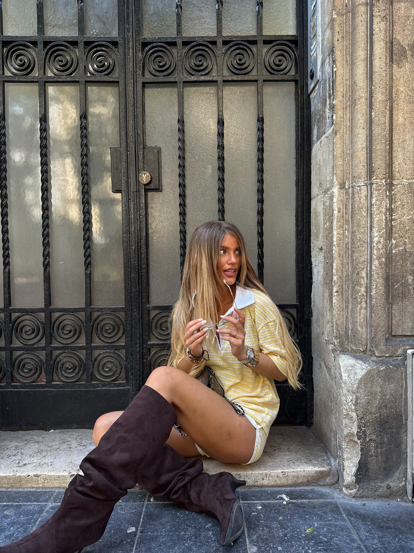 Ensemble Margot Jaune