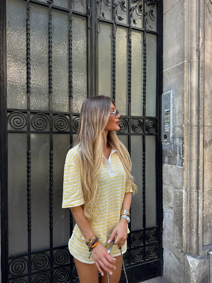 Ensemble Margot Jaune