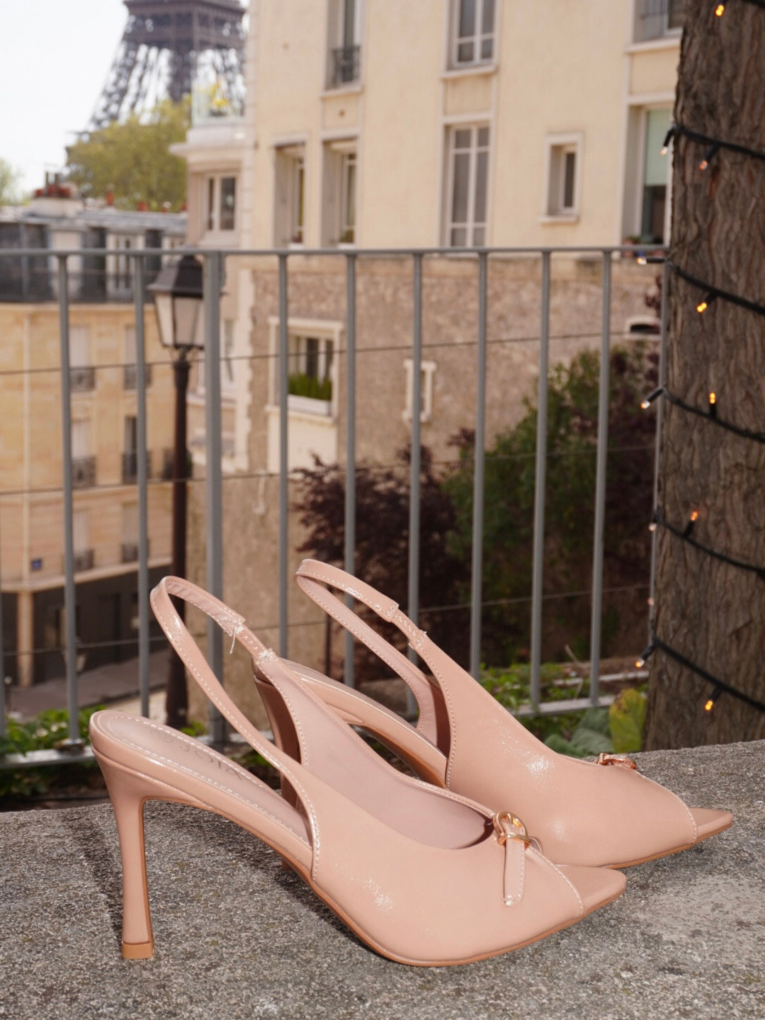 Escarpin Holly Beige