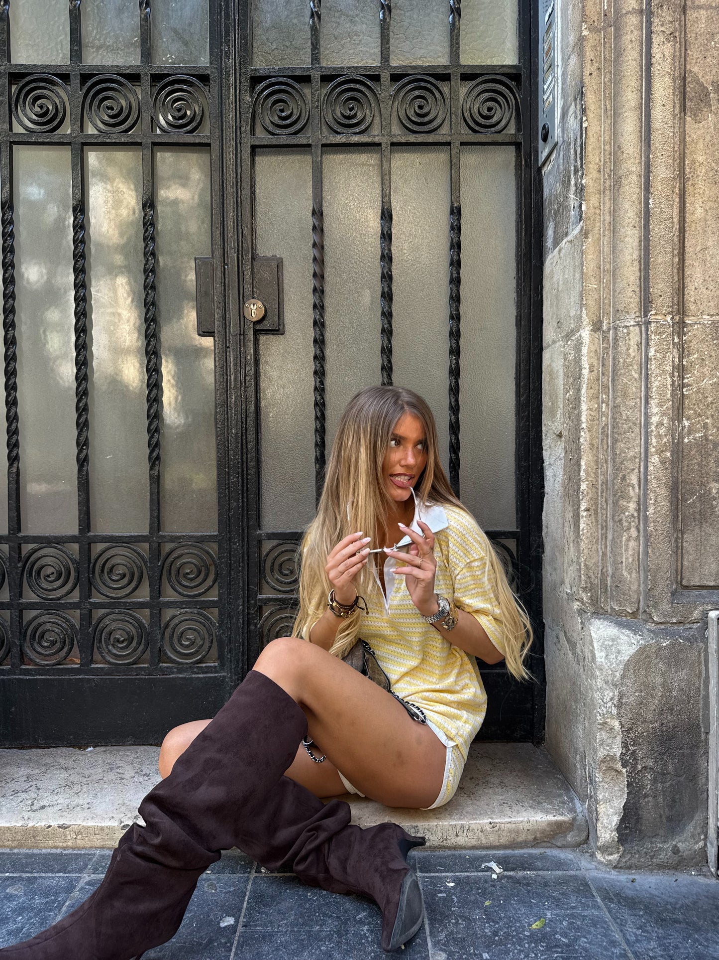 Ensemble Margot Jaune