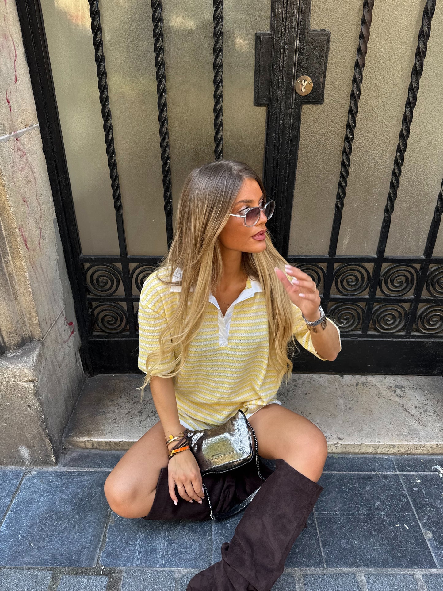 Ensemble Margot Jaune