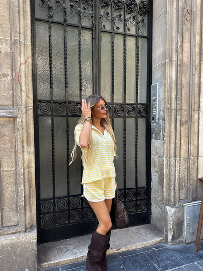 Ensemble Margot Jaune
