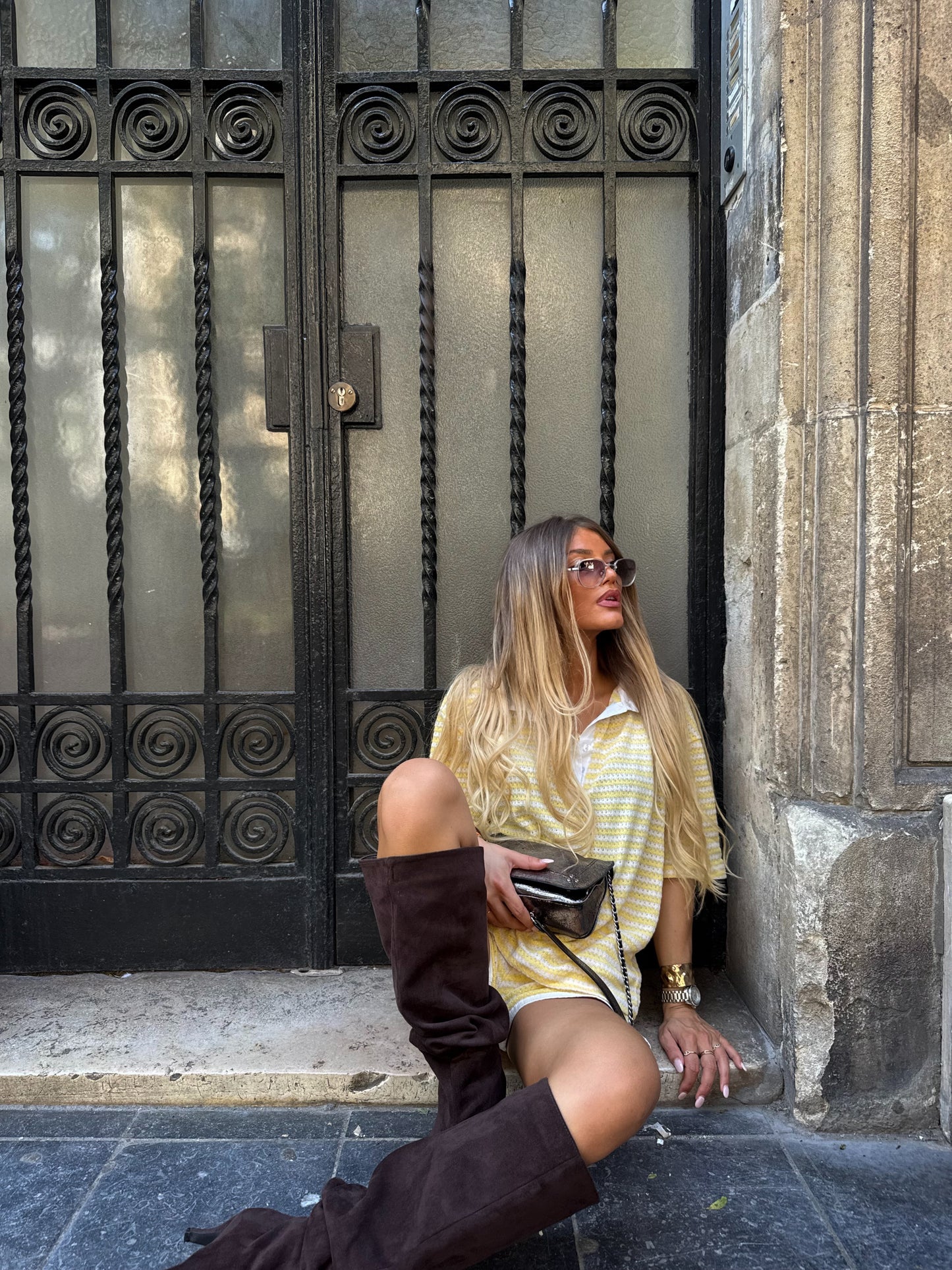 Ensemble Margot Jaune