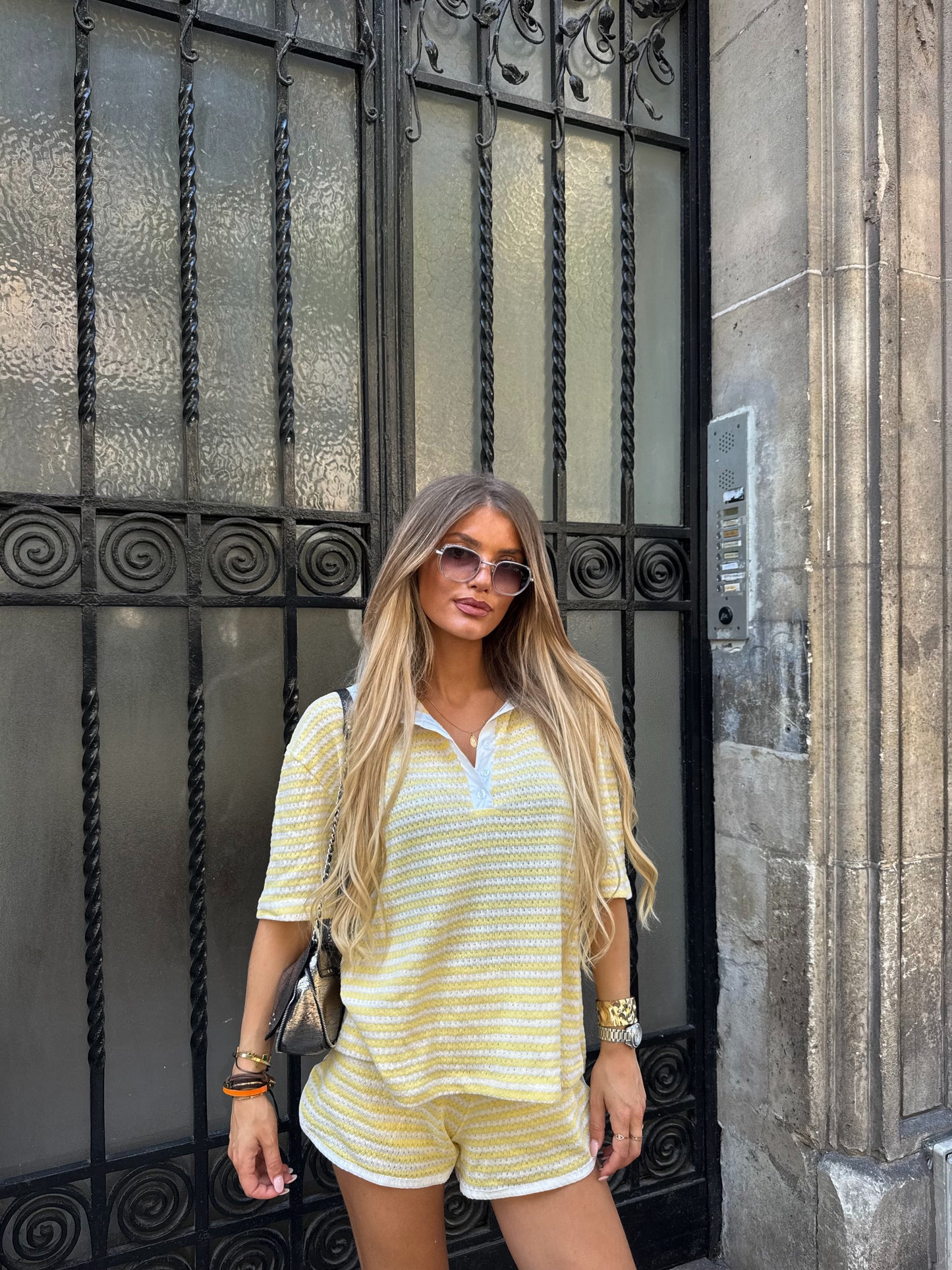 Ensemble Margot Jaune