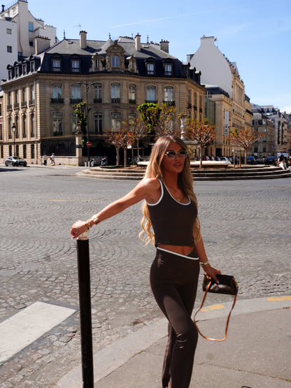 Ensemble Juliette Marron