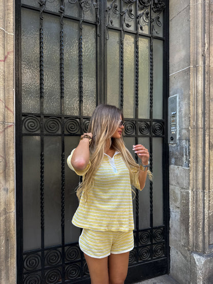 Ensemble Margot Jaune
