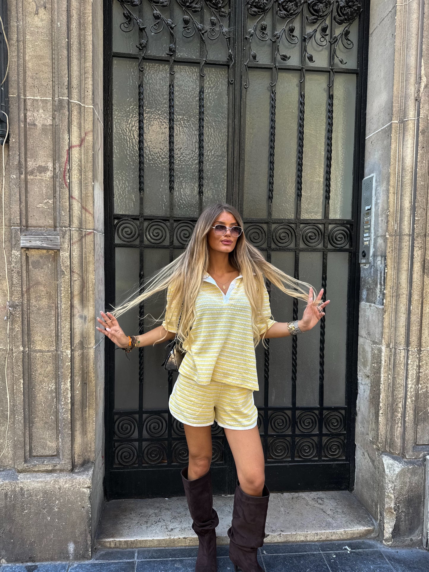 Ensemble Margot Jaune