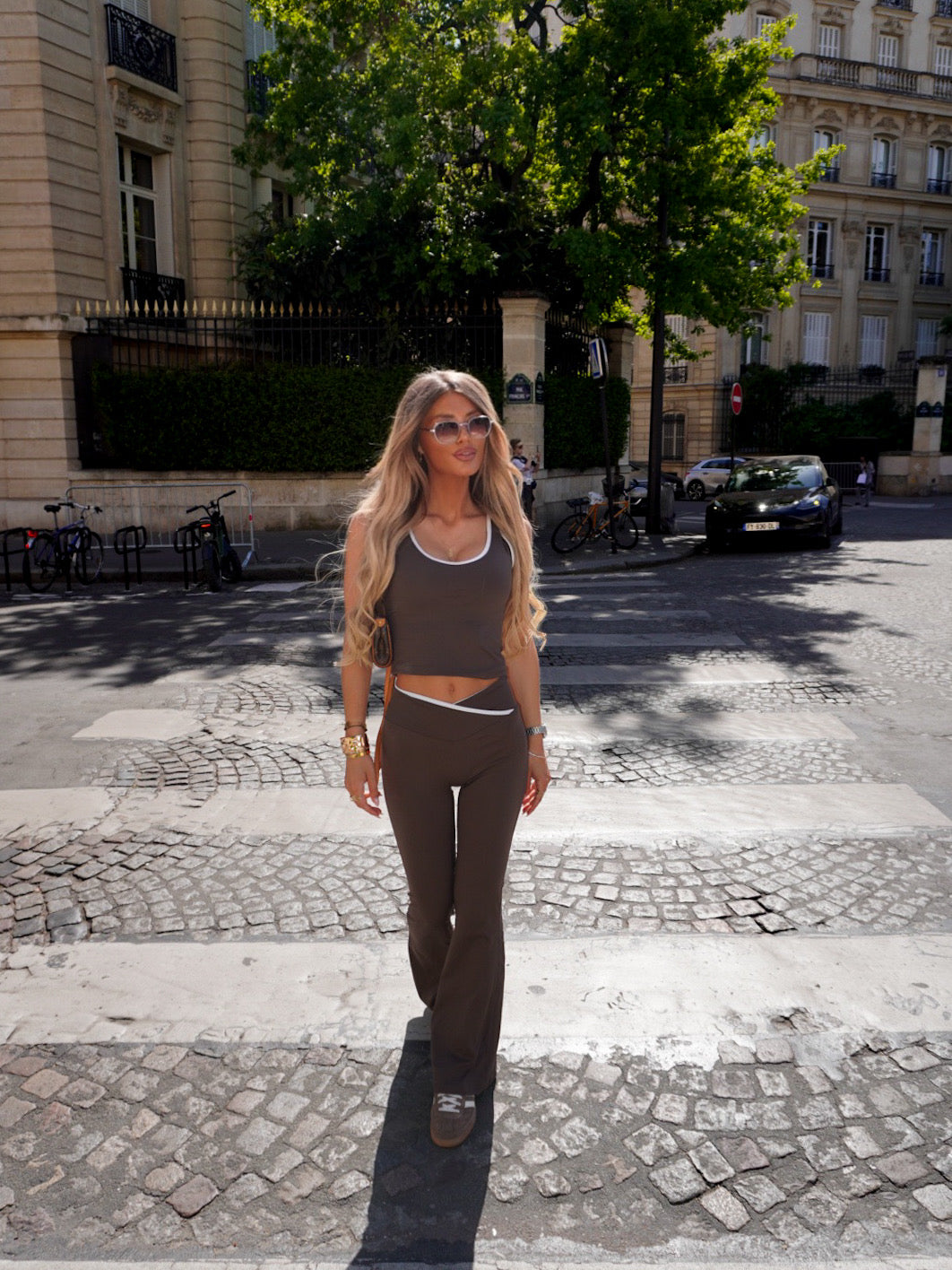 Ensemble Juliette Marron