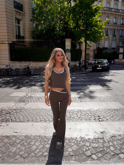 Ensemble Juliette Marron