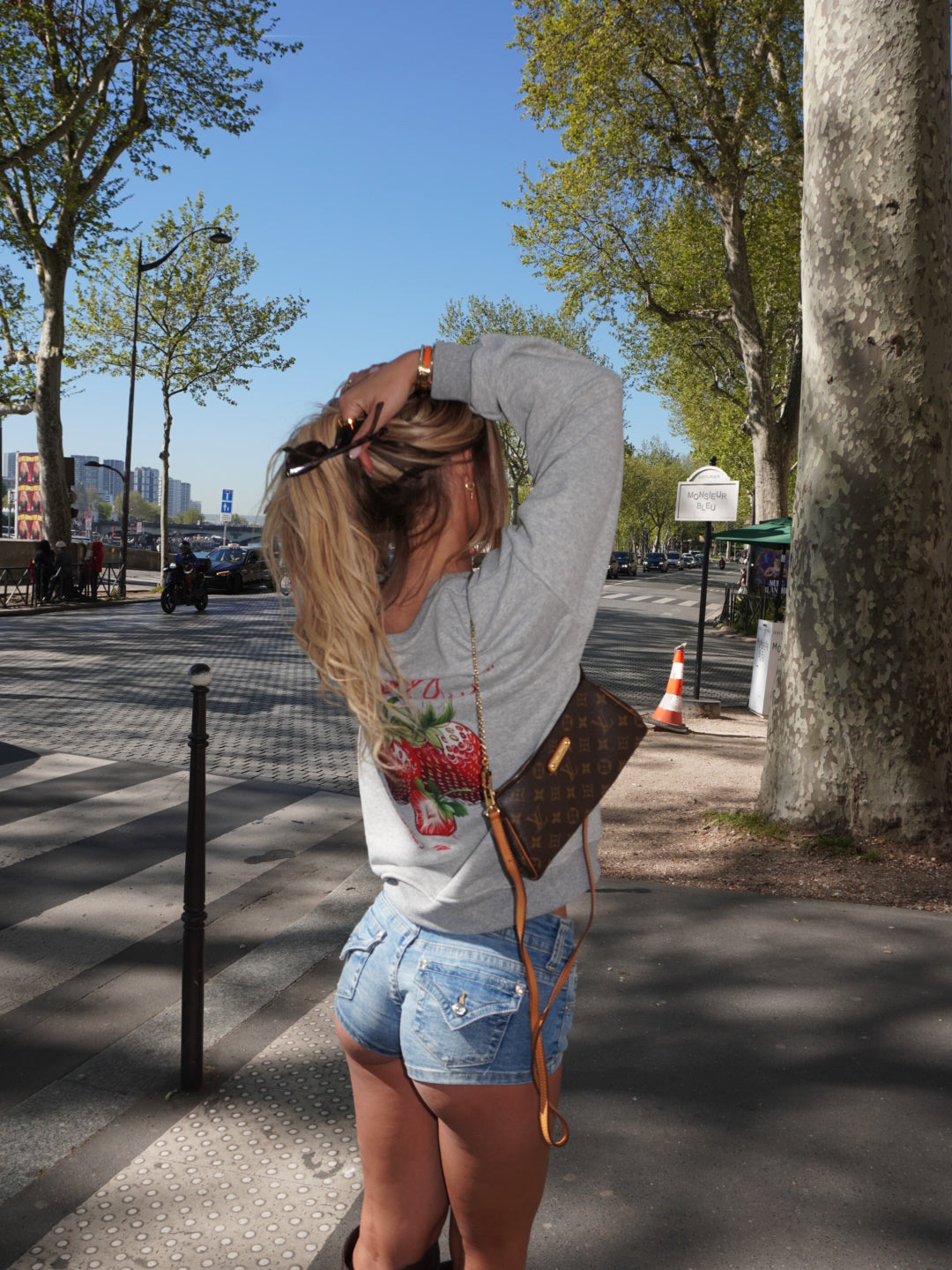 Sweat Constance Gris