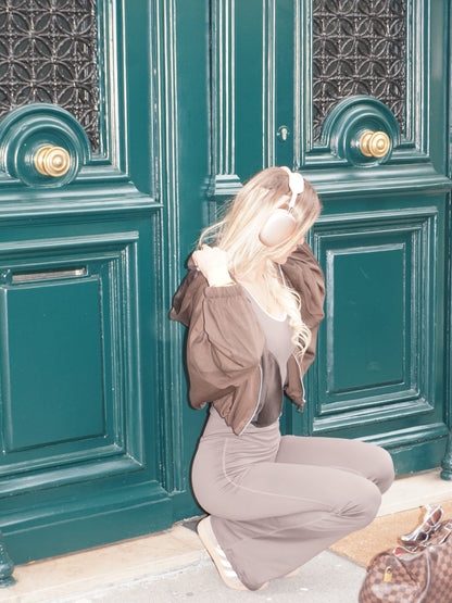 Sweat Elisa Marron
