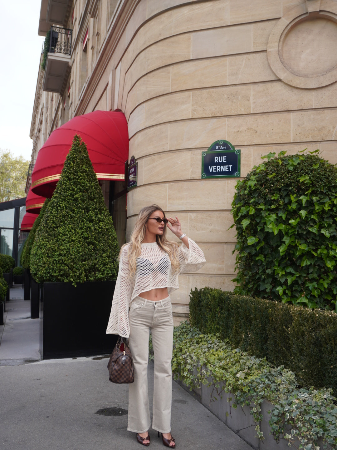 Pull Molly beige