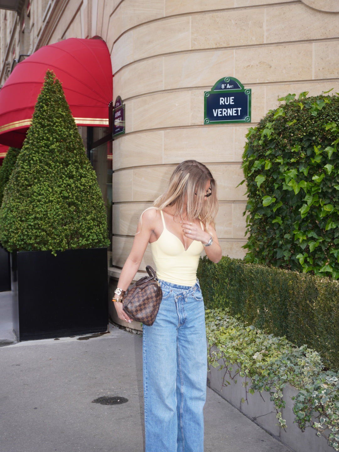 Body Marie Jaune