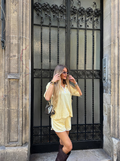Ensemble Margot Jaune