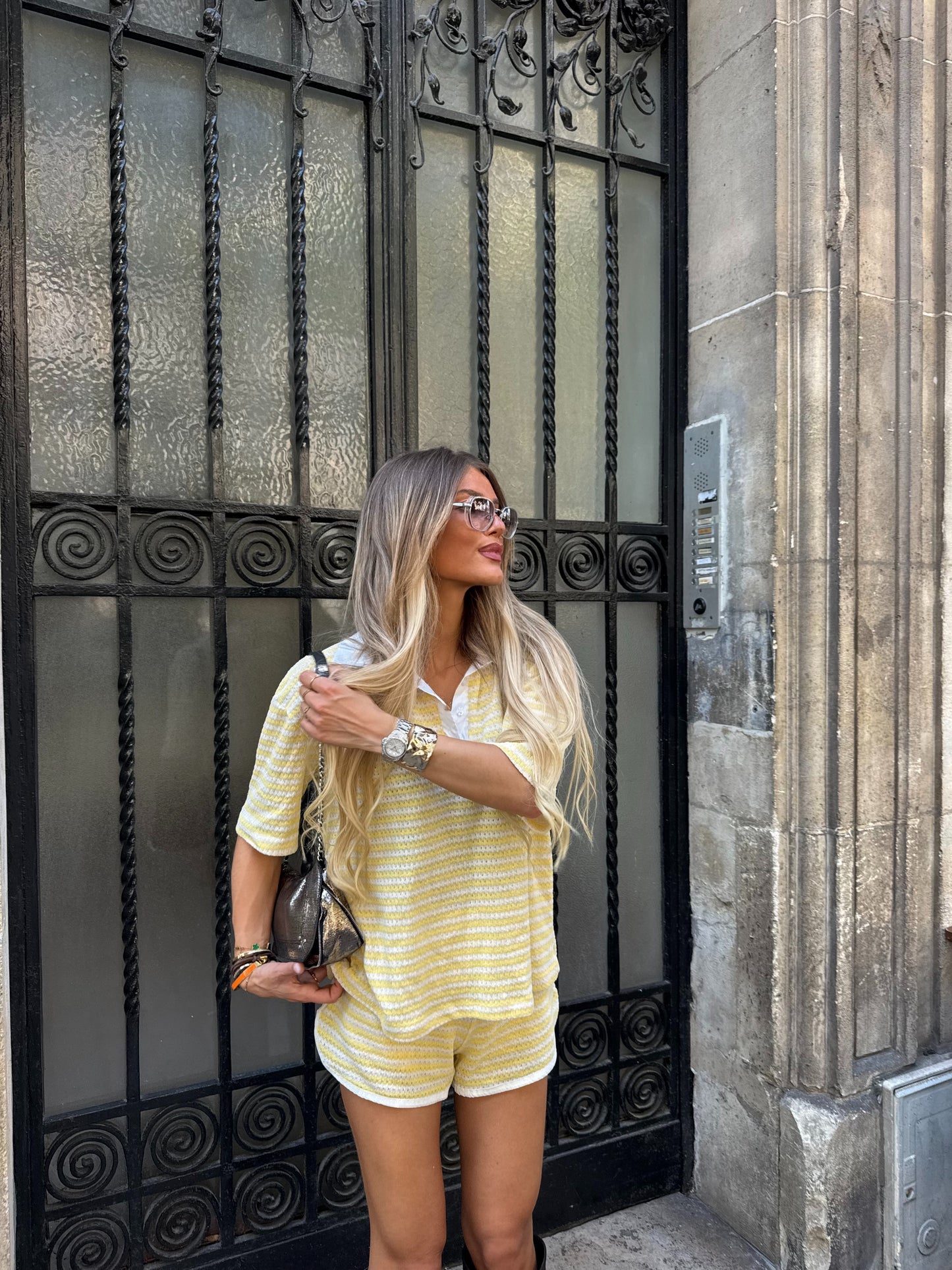 Ensemble Margot Jaune