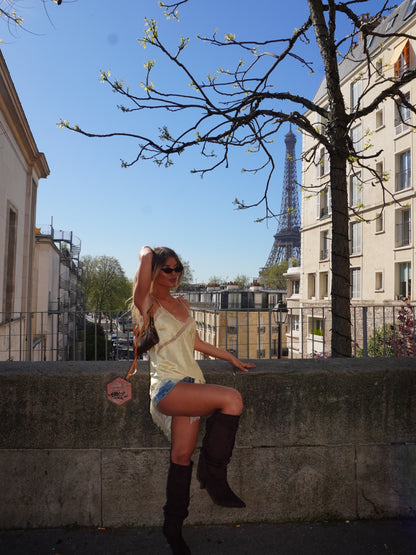Bottes Lou Marron