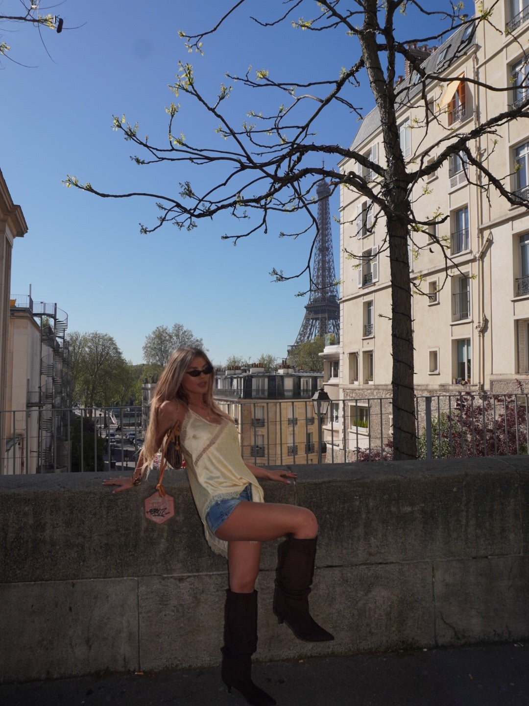 Debardeur Vanille Jaune