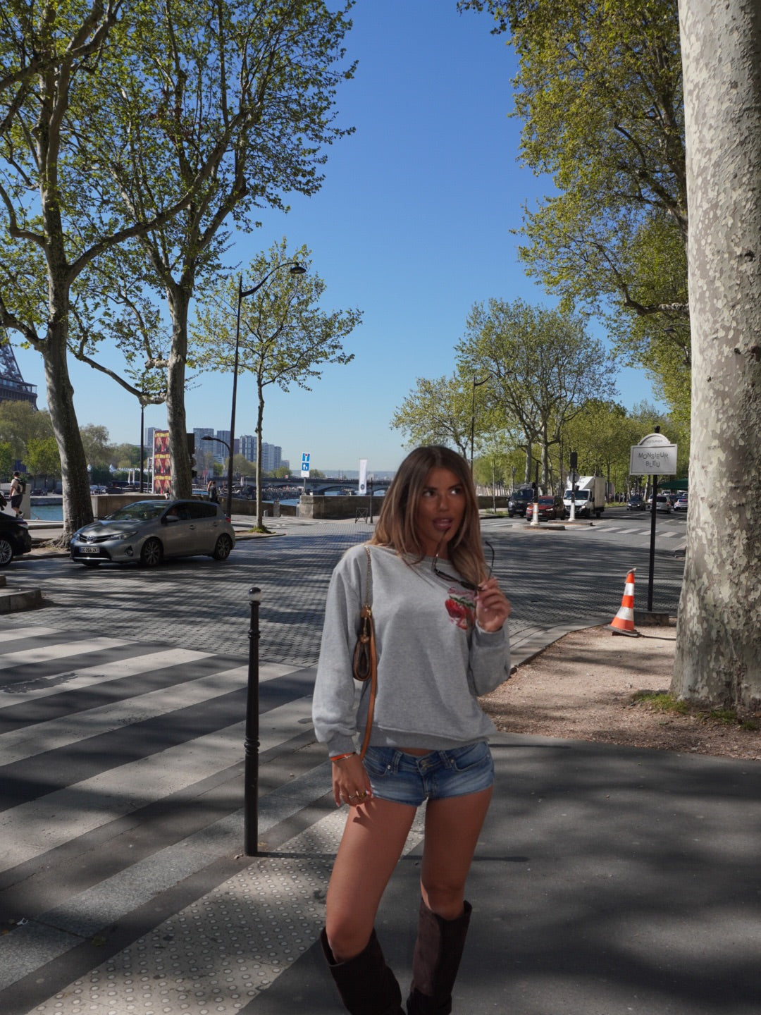 Sweat Constance Gris