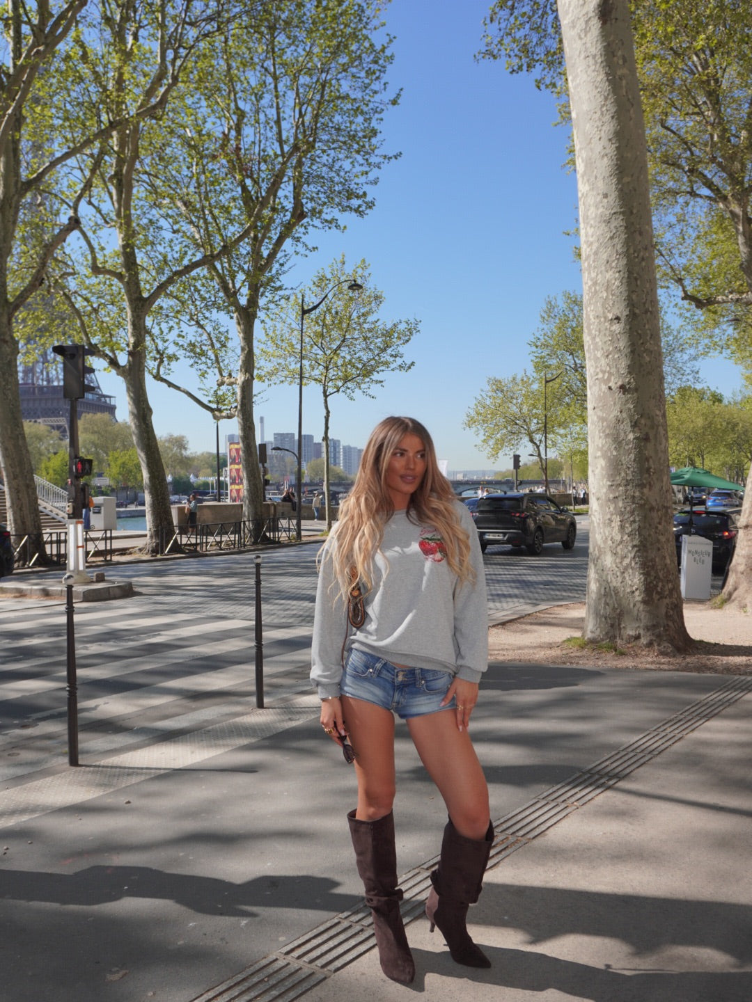 Sweat Constance Gris