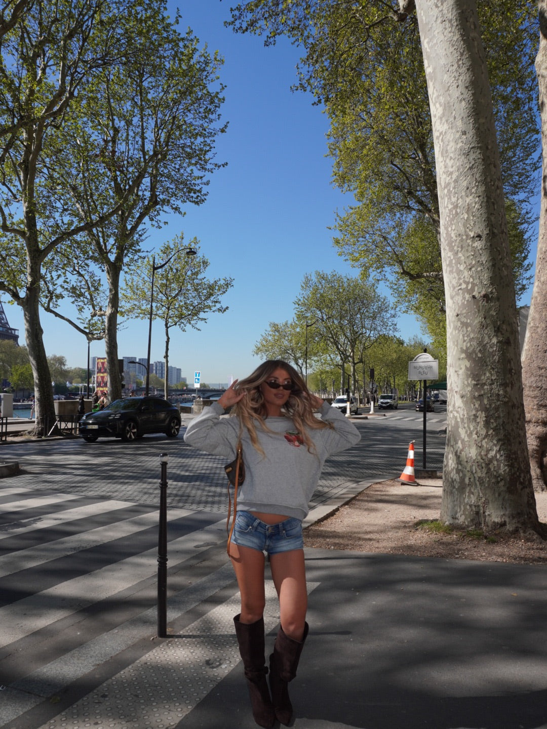 Sweat Constance Gris