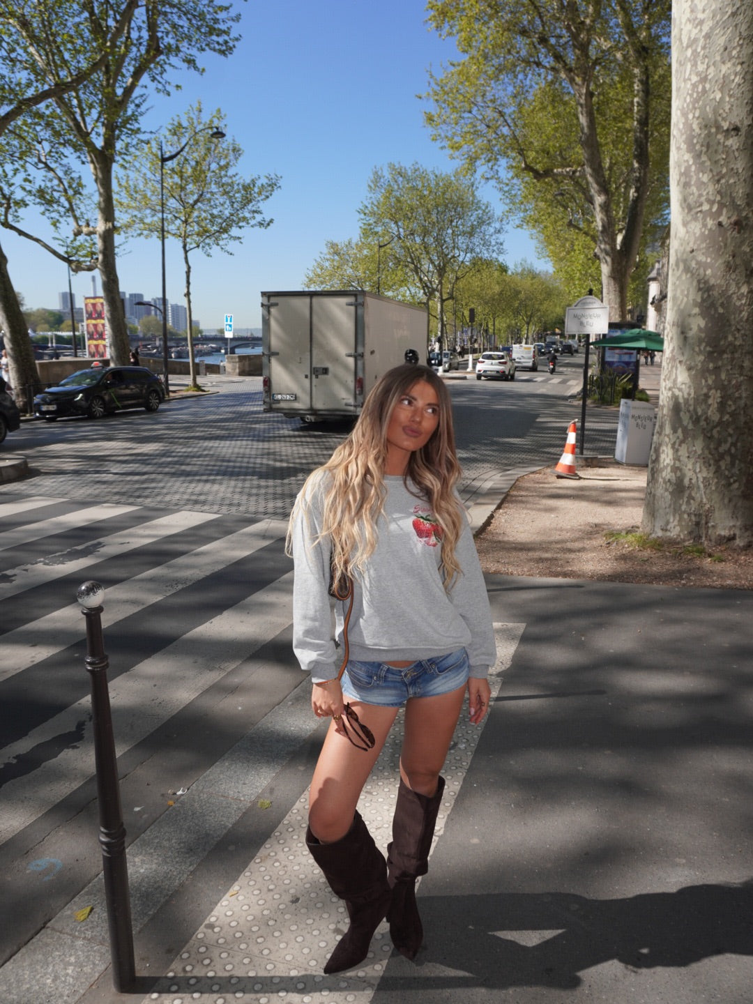 Sweat Constance Gris